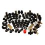 Energy Suspension 07-11 Jeep JK 2dr Black Hyper-Flex Master Bushing Set