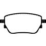 EBC Brakes UD1904 Ultimax OEM Replacement Brake Pads