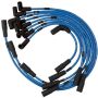 Moroso 72527 Custom Ignition Wire Set - Blue Max - Spiral Core