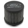 Ford Racing 302-234 Ford Racing Breather-Black Crinkle Finish-Unshielded