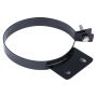 PYPES PERFORMANCE EXHAUST PYPHSC006B Stack Clamp 6in Stainless Black