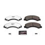 PowerStop Z36-826 PowerStop - Z36 Truck and SUV Carbon-Fiber Ceramic Brake Pads with Hardware Kit