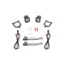 Diode Dynamics DD7174 21-24 Ford Bronco Sport SSC1 LED Fog Light Kit