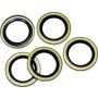 TwinPower 043235 Twin Power 70-99 Big Twin Exc Twin Cam Engine Sprocket Shaft Seals Replaces H-D 12068B 5 Pk
