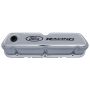 Ford Racing 302-071 Ford Racing Logo Stamped Steel Valve Covers Chrome