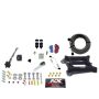 Nitrous Express 40041-00 4150 HITMAN PLUS 4-BBL (50-100-150-200HP) LESS BOTTLE