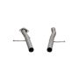 Corsa Performance 21236 2.5in. Non-Resonated Head Pipe Sport to Xtreme Conversion Kit