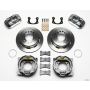 Wilwood 140-11402-P Dynapro Low-Profile 11.00in P-Brake Kit - Polish New Big Ford 2.36in Offset