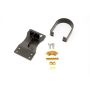BMR Suspension DSL015H Driveshaft Safety Loop, Front, V8 Manual, V6 Auto