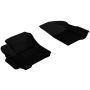 3D MAXpider 2009-2012 Dodge Journey Kagu 1st Row Floormat - Black