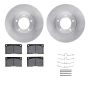 Dynamic Friction 6512-20034 Rotor Kit