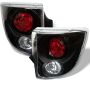SPYDER 5007506 Euro Style Tail Lights - Black
