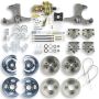RIGHT STUFF DETAILING RSDTDC6356 63-66 Chevy C10 Disc Brake Conversion
