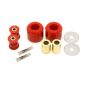 BMR 10-15 5th Gen Camaro Rear Suspension Bushing Kit (BK006 BK017) - Red