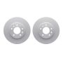 Dynamic Friction 4002-80010 Brake Rotor
