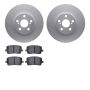 Dynamic Friction 4502-76114 Rotor Kit