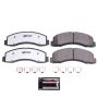 PowerStop Z36-2087 PowerStop - Z36 Truck and SUV Carbon-Fiber Ceramic Brake Pads with Hardware Kit