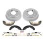 PowerStop KOE15337DK Power Stop 97-00 Hyundai Elantra Rear Autospecialty Drum Kit