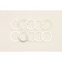 DeatschWerks -8 AN Aluminum Crush Washer (Pack of 10)
