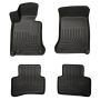 Husky Liners 2012 Mercedes C-Class WeatherBeater Combo Black Floor Liners