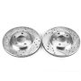 PowerStop AR8350XPR PowerStop Evolution Performance Drilled, Slotted & Plated Brake Rotor Pair