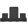 Husky Liners 09-15 Buick Enclave/Chevy Traverse/GMC Acadia X-Act Contour Black 3rd Seat Floor Liner