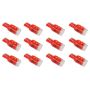 Diode Dynamics DD0023TW 194 LED Bulb HP3 LED - Red Set of 12
