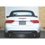 AWE Tuning 3415-43040 B8 / B8.5 S5 Cabrio Touring Edition Exhaust - Non-Resonated - Diamond Black Tips