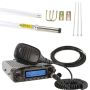 Rugged Radios BASECAMP-PLUS-M1 Base Camp - Digital M1 Mobile Radio with Fiberglass Antenna Kit