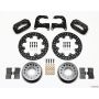 Wilwood 140-0263-BD Forged Dynalite Rear Drag Kit Drilled Rotor Chev 12 Bolt w C-Clips