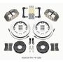 Wilwood 140-12508 Forged Superlite 4R ST BB Front Kit Road Race 2005-2014 Mustang