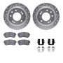 Dynamic Friction 7512-03038 Rotor Kit