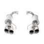 ROUSH 2018-2019 Ford Mustang 5.0L GT Axle-Back Exhaust Kit