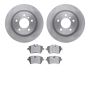Dynamic Friction 6502-32074 Rotor Kit
