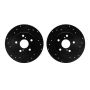Dynamic Friction 8002-76122 Rotor Dril Slot