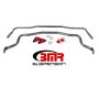 BMR 15-17 S550 Mustang Front & Rear Sway Bar Kit w/ Bushings - Black Hammertone