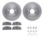 Dynamic Friction 6512-80157 Rotor Kit