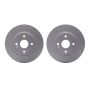 Dynamic Friction 4002-80022 Brake Rotor