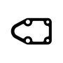 Cometic Gasket C15012-032 Cometic Chrysler/Ford/GM .032in AFM Fuel Pump Gasket - 4 Bolt