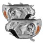 SPYDER 9031083 Xtune Toyota Tacoma 2012-2015 OEM Style Headlights Chrome HD-JH-TTA12-AM-C