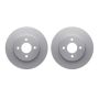 Dynamic Friction 4002-67024 Brake Rotor