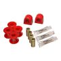 Energy Suspension 02-06 Subaru Impreza/WRX Red 20mm Rear Sway Bar Bushing Set