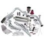 Banks Power 49130-B 99-04 Ford 6.8L Truck EGR-Early Cat PowerPack System - SS Single Exhaust w/ Black Tip