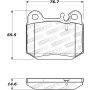 Stoptech 308.08740 Street Brake Pads