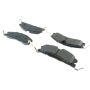 Stoptech 308.16111 Street Brake Pads - Rear