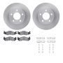 Dynamic Friction 6512-42129 Rotor Kit