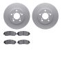 Dynamic Friction 4502-59159 Rotor Kit