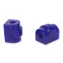 SuperPro 2009 BMW Z4 sDrive30i Rear 12mm Sway Bar Mount Bushing Set