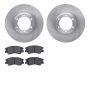 Dynamic Friction 6502-72266 Rotor Kit