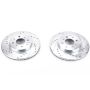 PowerStop JBR1714XPR PowerStop Evolution Performance Drilled, Slotted & Plated Brake Rotor Pair